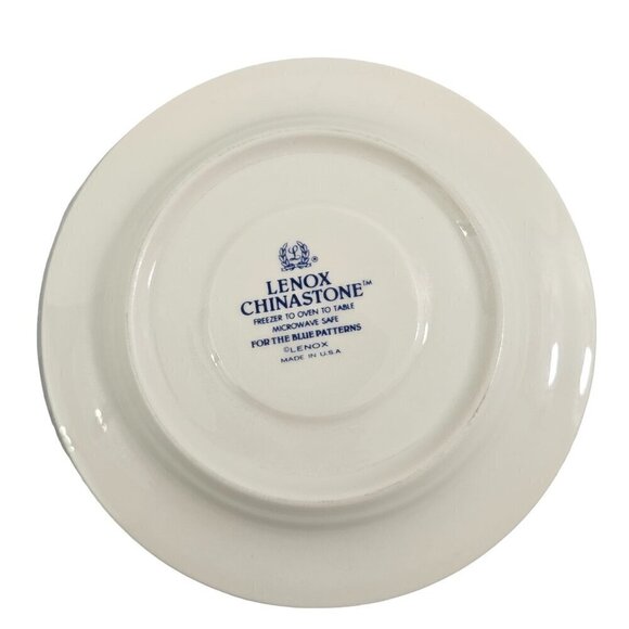 Lenox Chinastone Buttercups on Blue Service for 4 Cup  and Saucer Tea Coffee Set - Picture 16 of 16